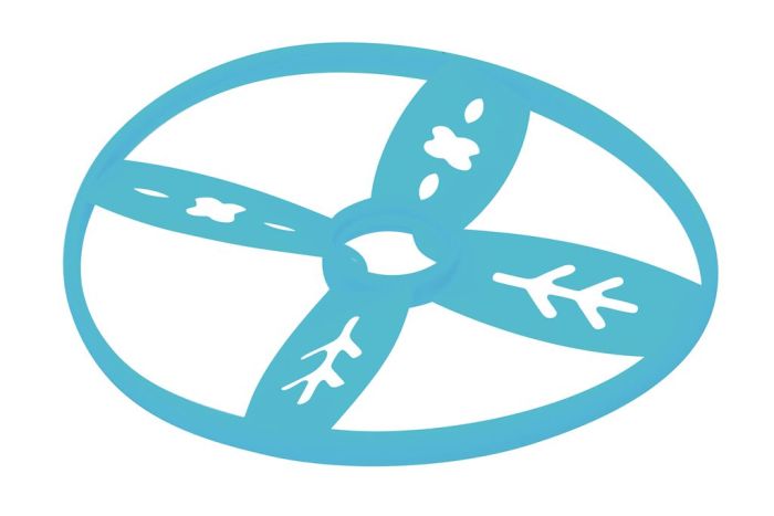 moses Krabbelkäfer Propeller-Fangspiel