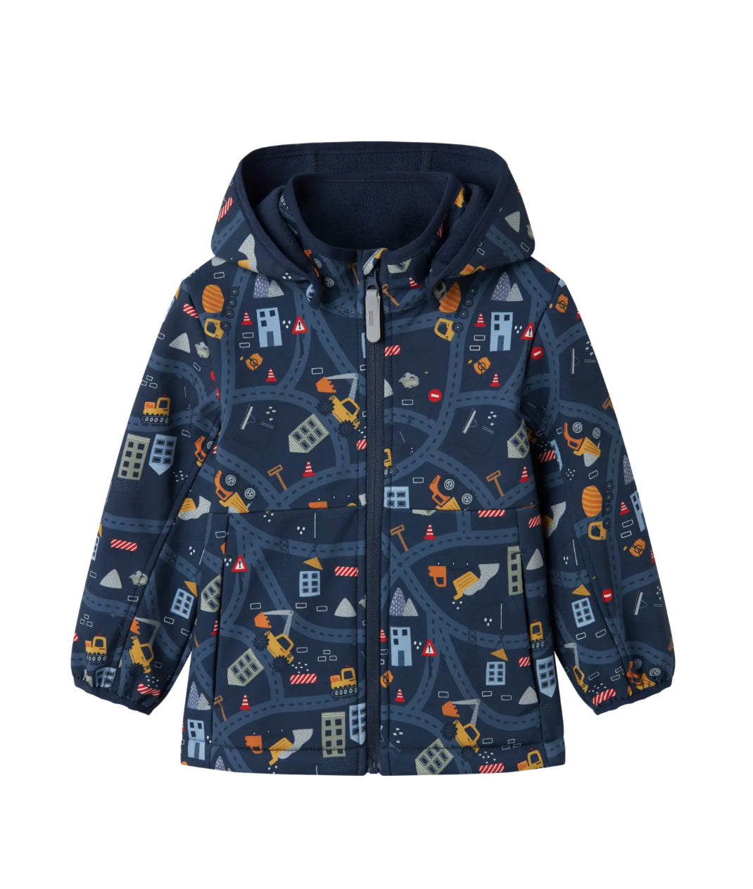 name it Softshell Jacke (nmmmalta05) Baustelle