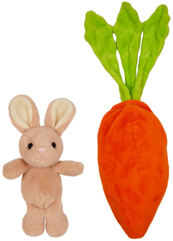 Die Spiegelburg Hase frieda im Möhrchen