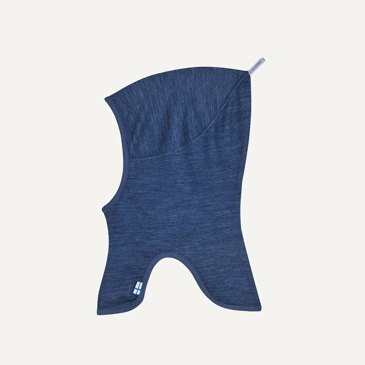 Finkid Schlupfmütze Wolljersey Luola Soft navy