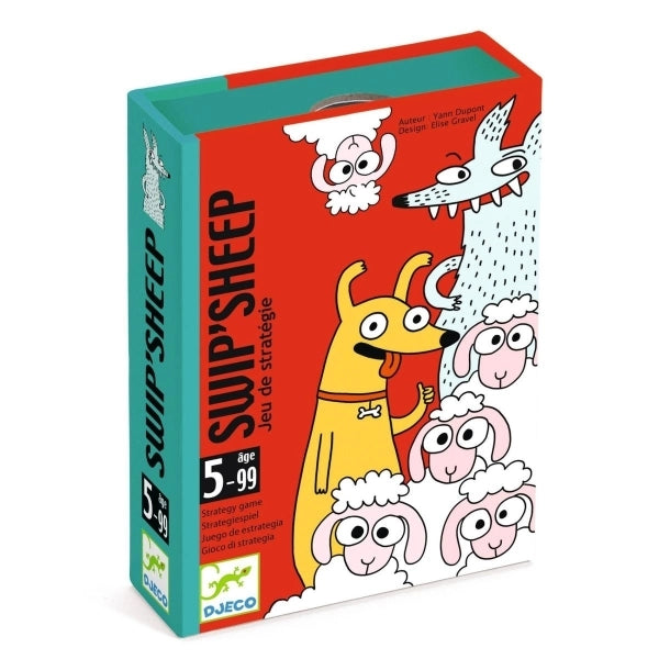 Djeco Kartenspiel Swip‘ Sheep