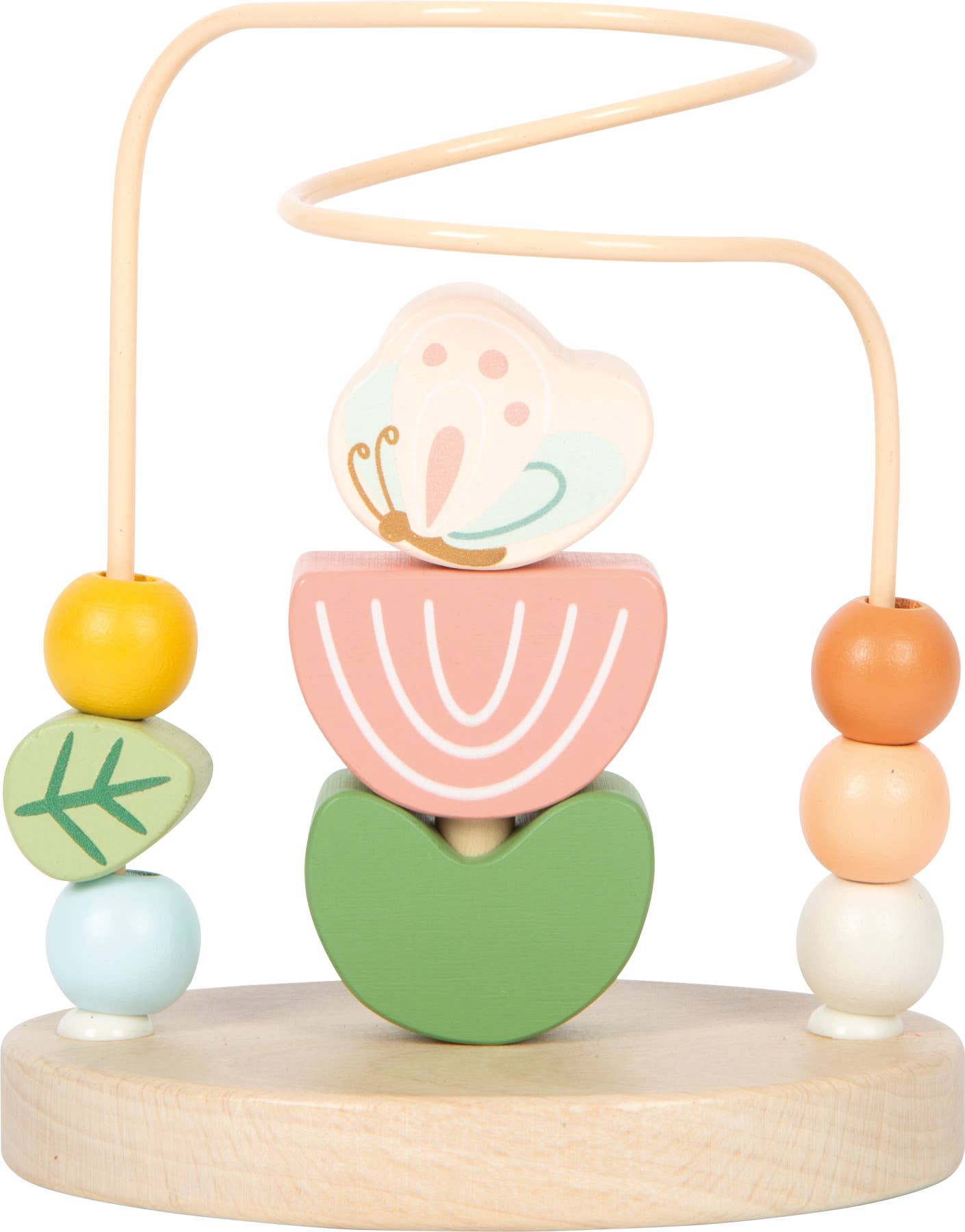 Motorikschleife Kleine Freunde | Motorik| Holzspielzeug