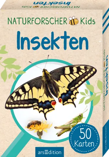 arsEdition Naturforscher-Box Insekten