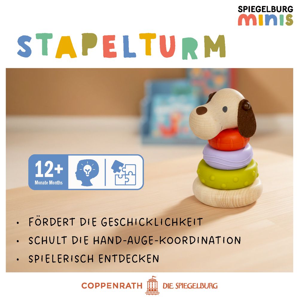 Die Spiegelburg Stapelturm Hund