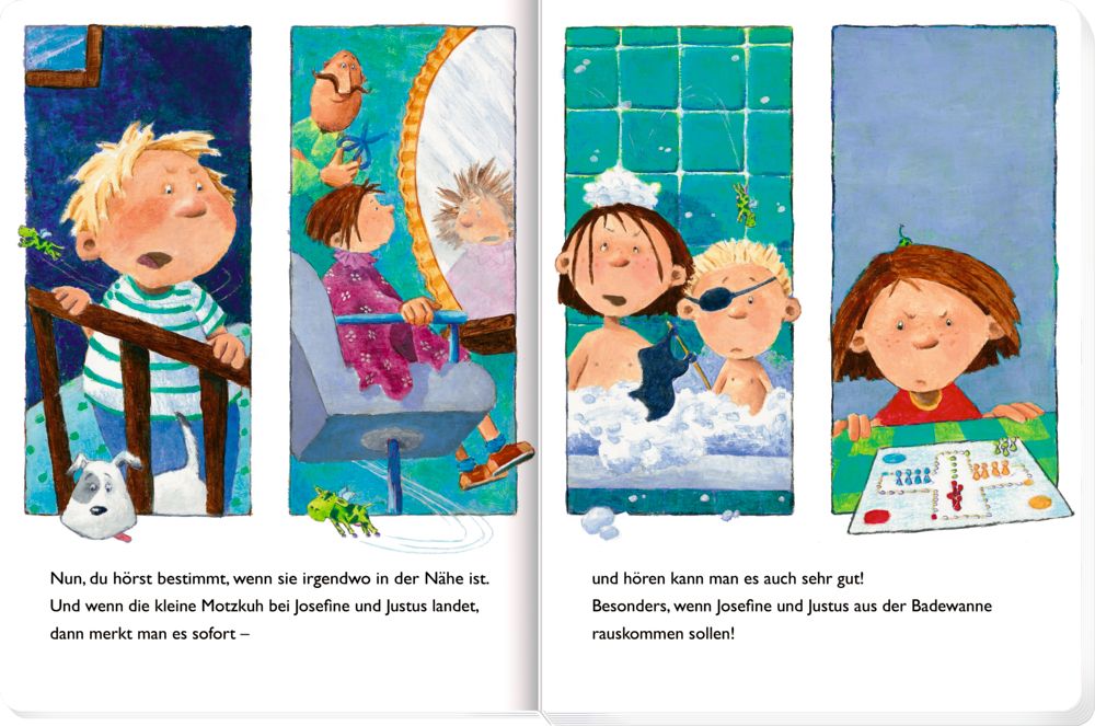 Coppenrath Die kleine Motzkuh