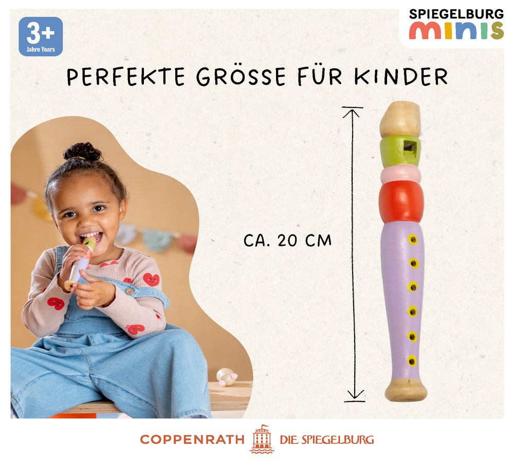 Die Spiegelburg Flöte