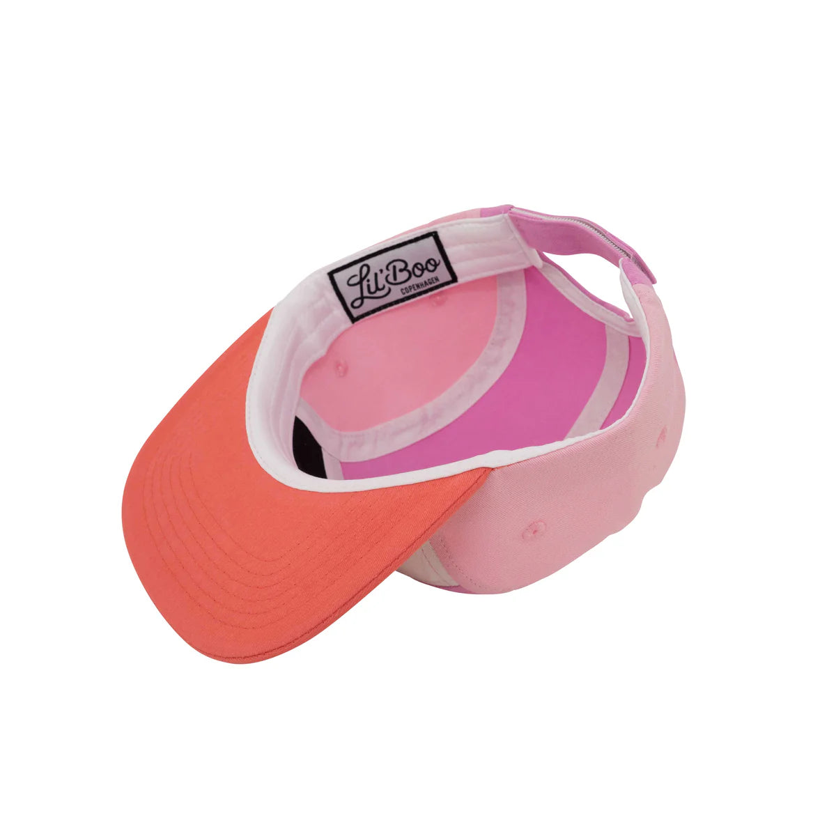 Lil‘Boo Cap Block pink