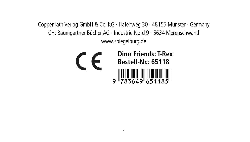 Coppenrath mein riesengroßes T-Rex-Buch