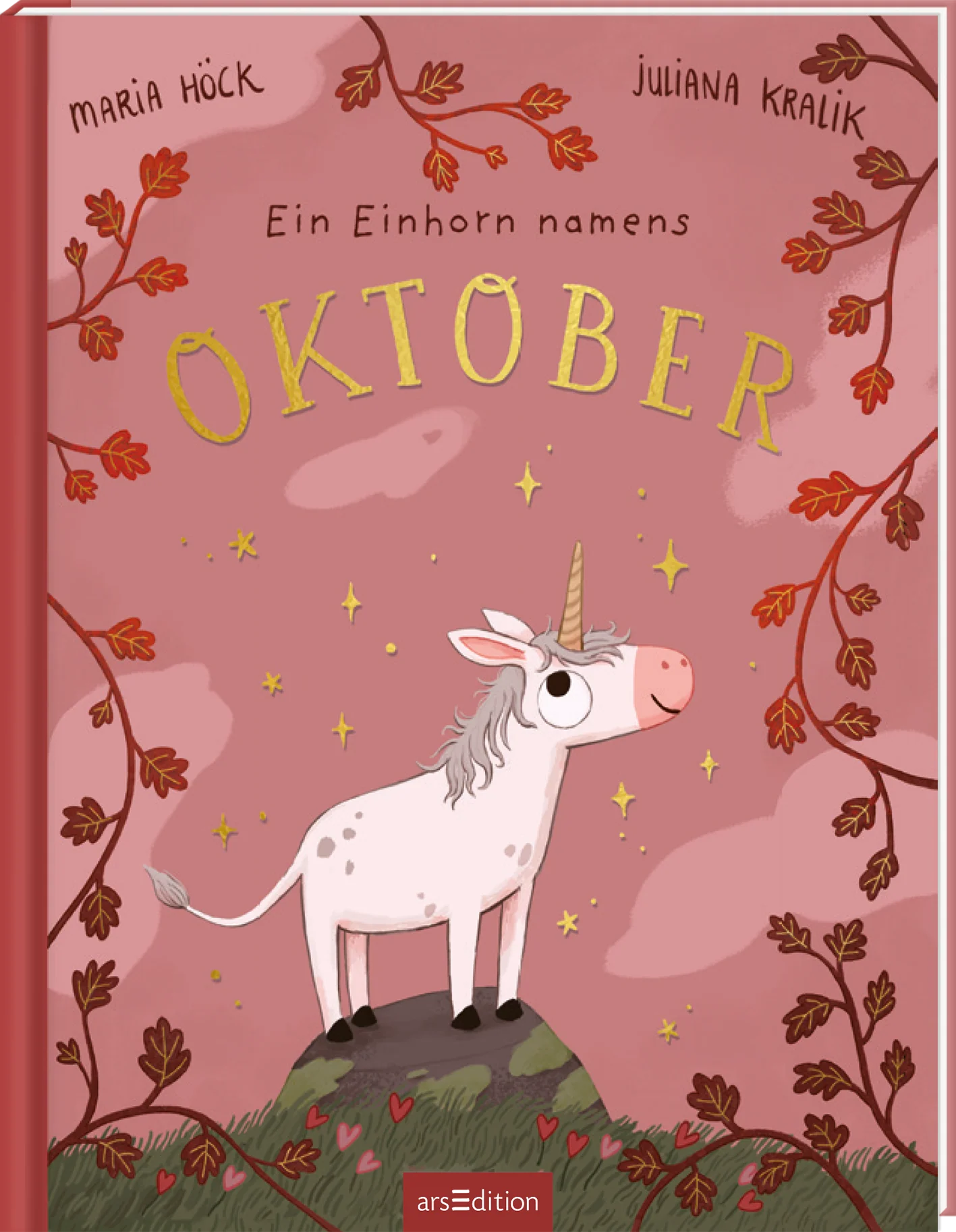 arsEdition Ein Einhorn namens Oktober