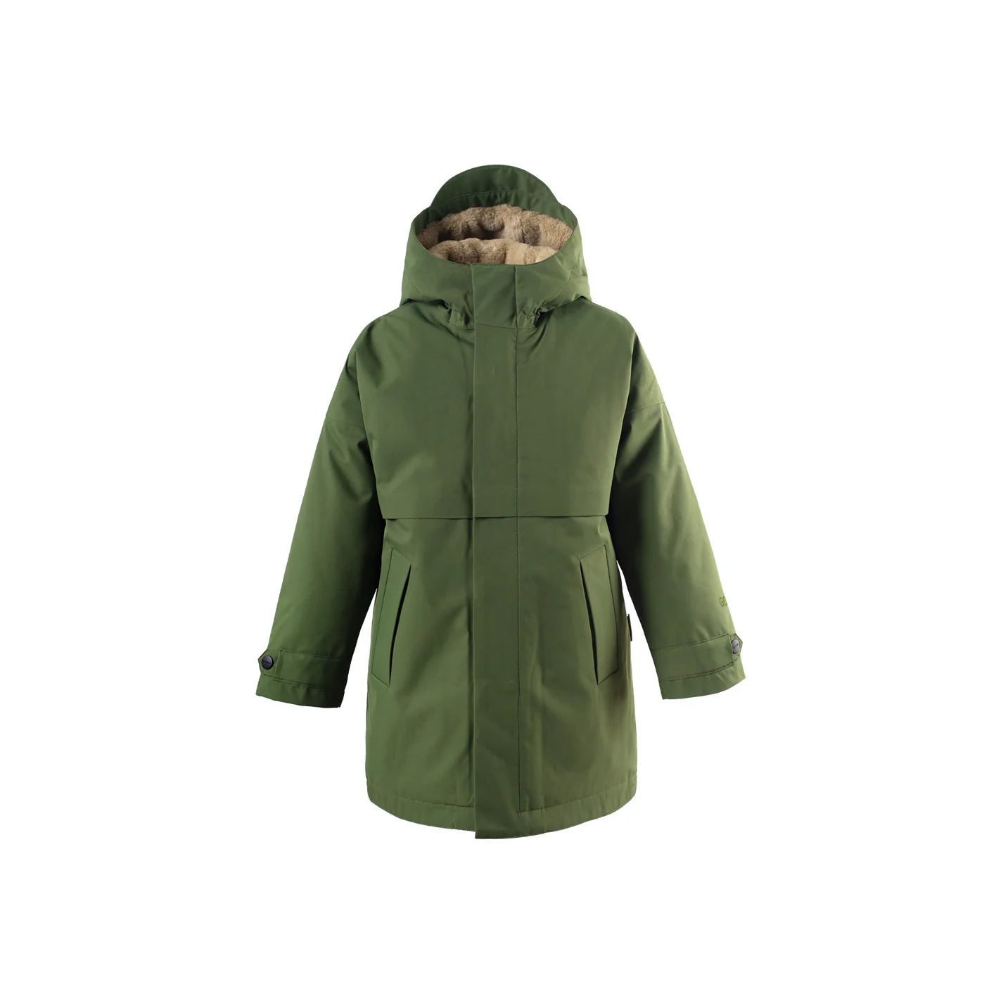Gosoaky Winterjacke Desert Fox bronze green