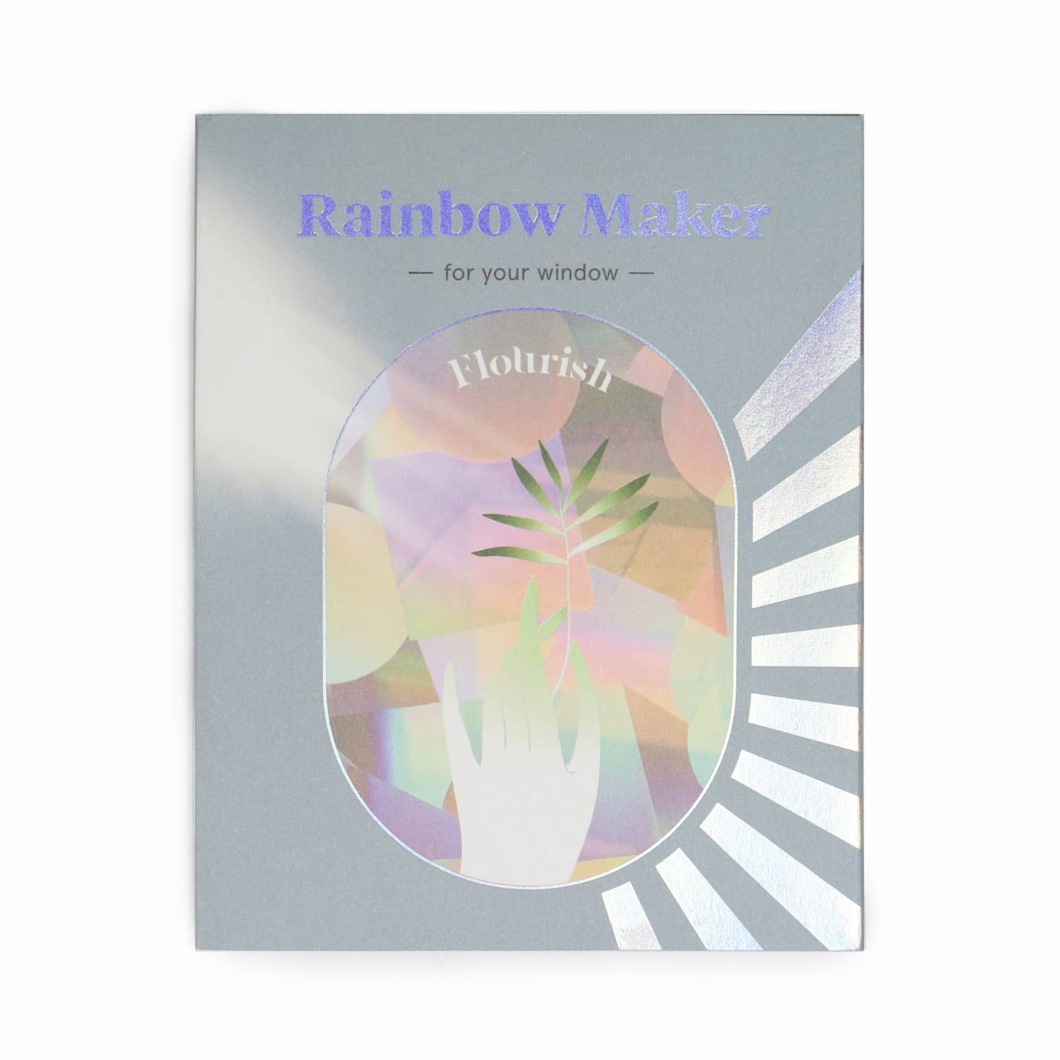 botanopia Regenbogen Aufkleber - florieren