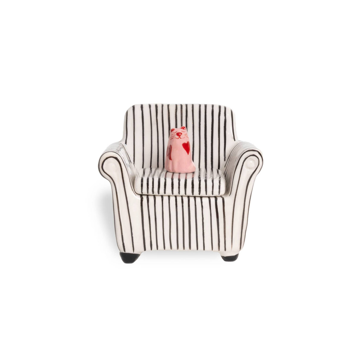 Helio Ferretti Schmuckbox Katzensessel