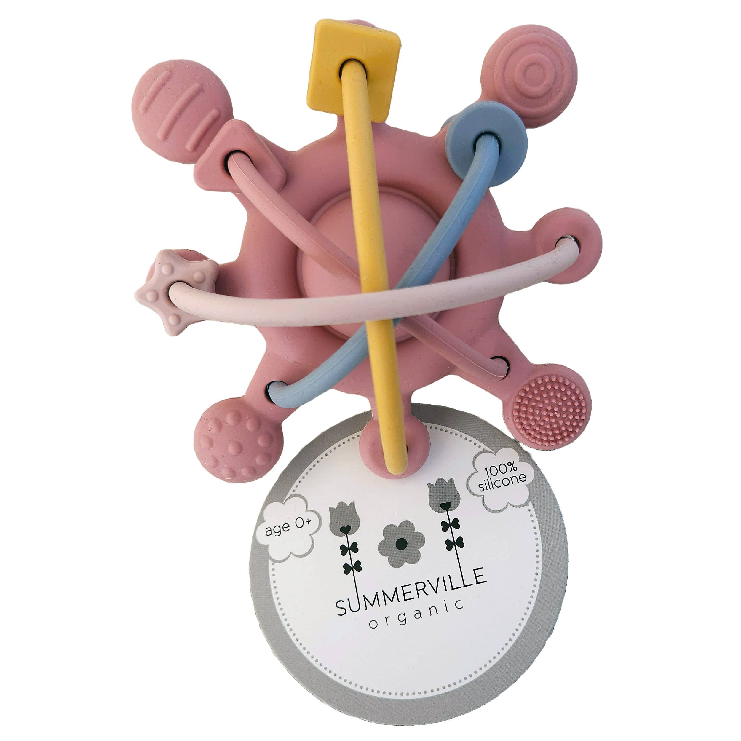 Orbit Baby Silikon-Aktivitätsspielzeug Dusty Rose