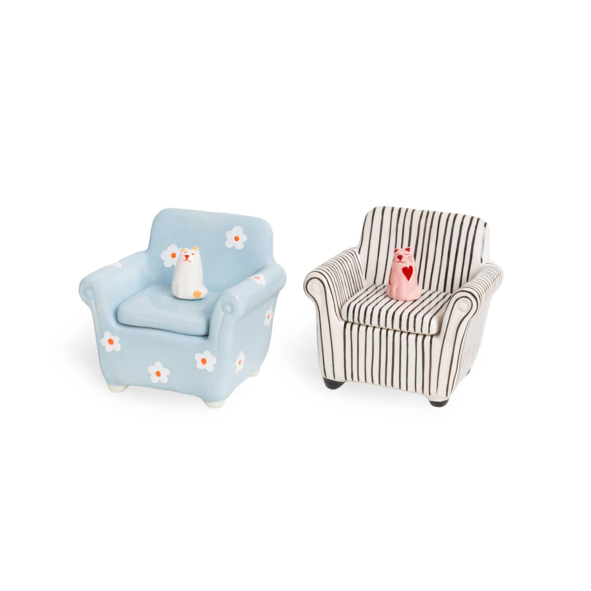 Helio Ferretti Schmuckbox Katzensessel
