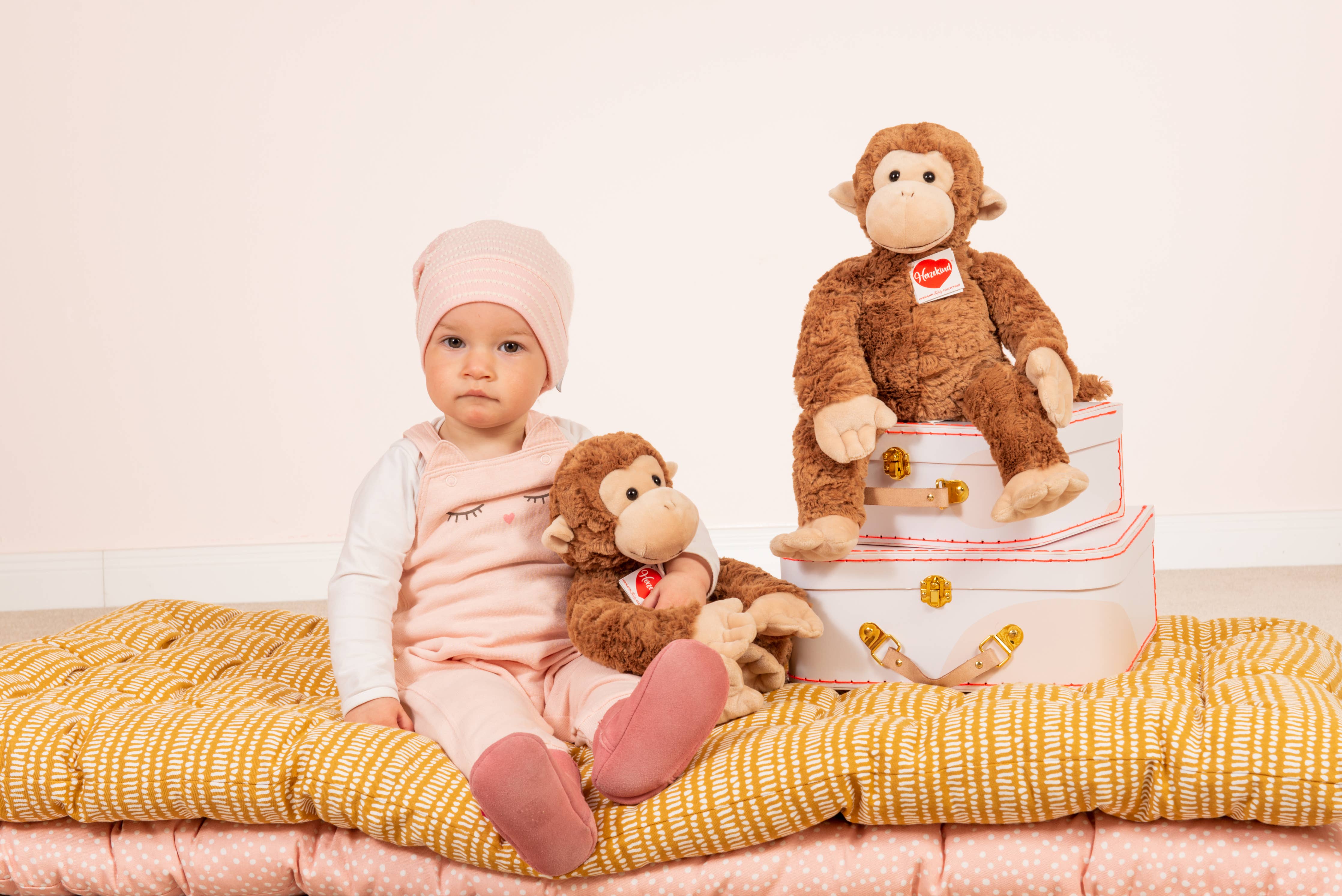 Äffchen Yoyo 39 cm - Plüschtier - Stofftier