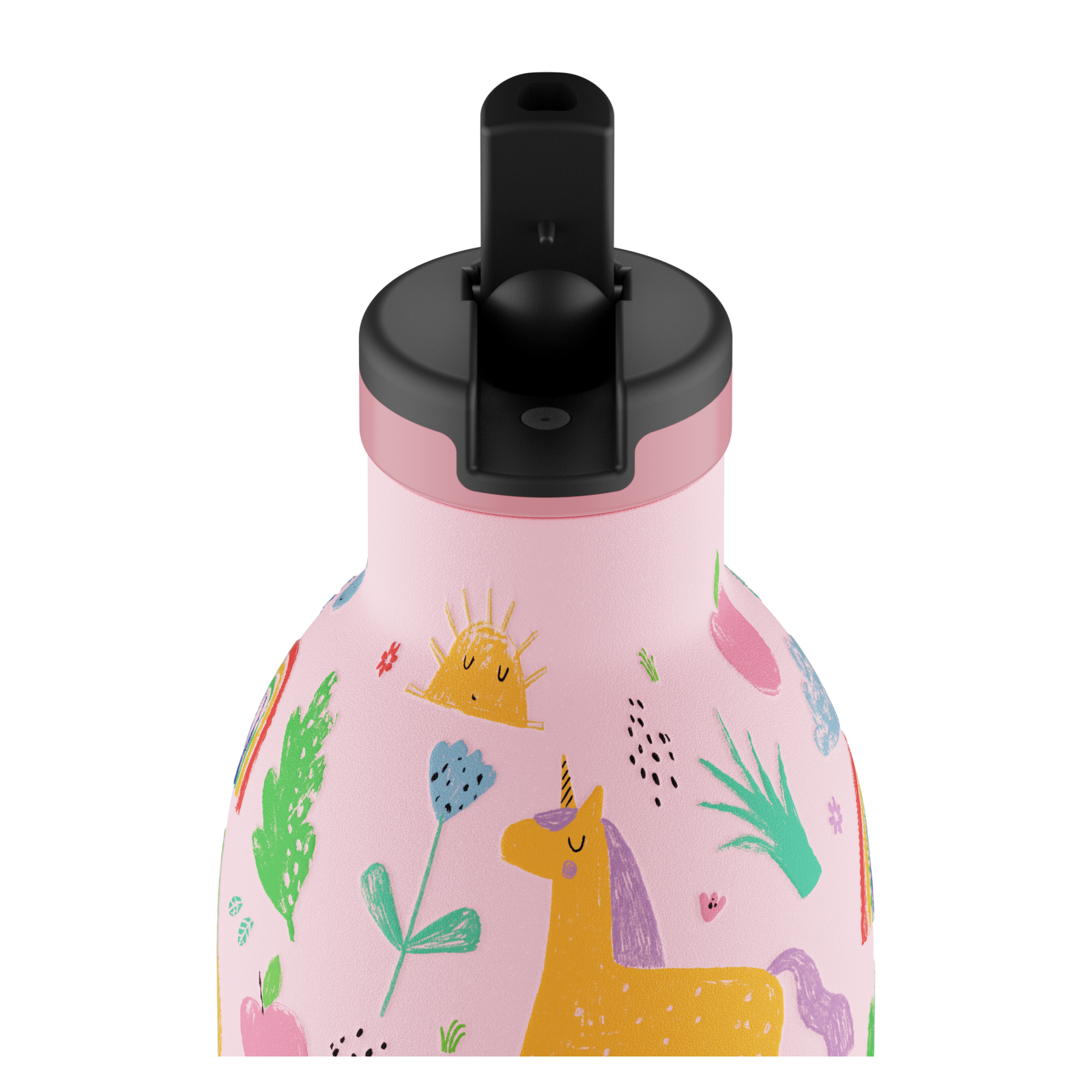 24 bottles Kinder-Isolierflasche | Magic Friends – 330 ml