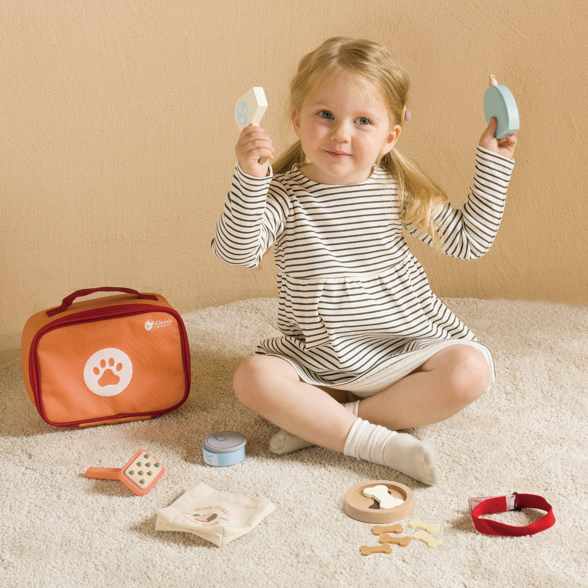 Classic World Kuscheltier Pflege Set