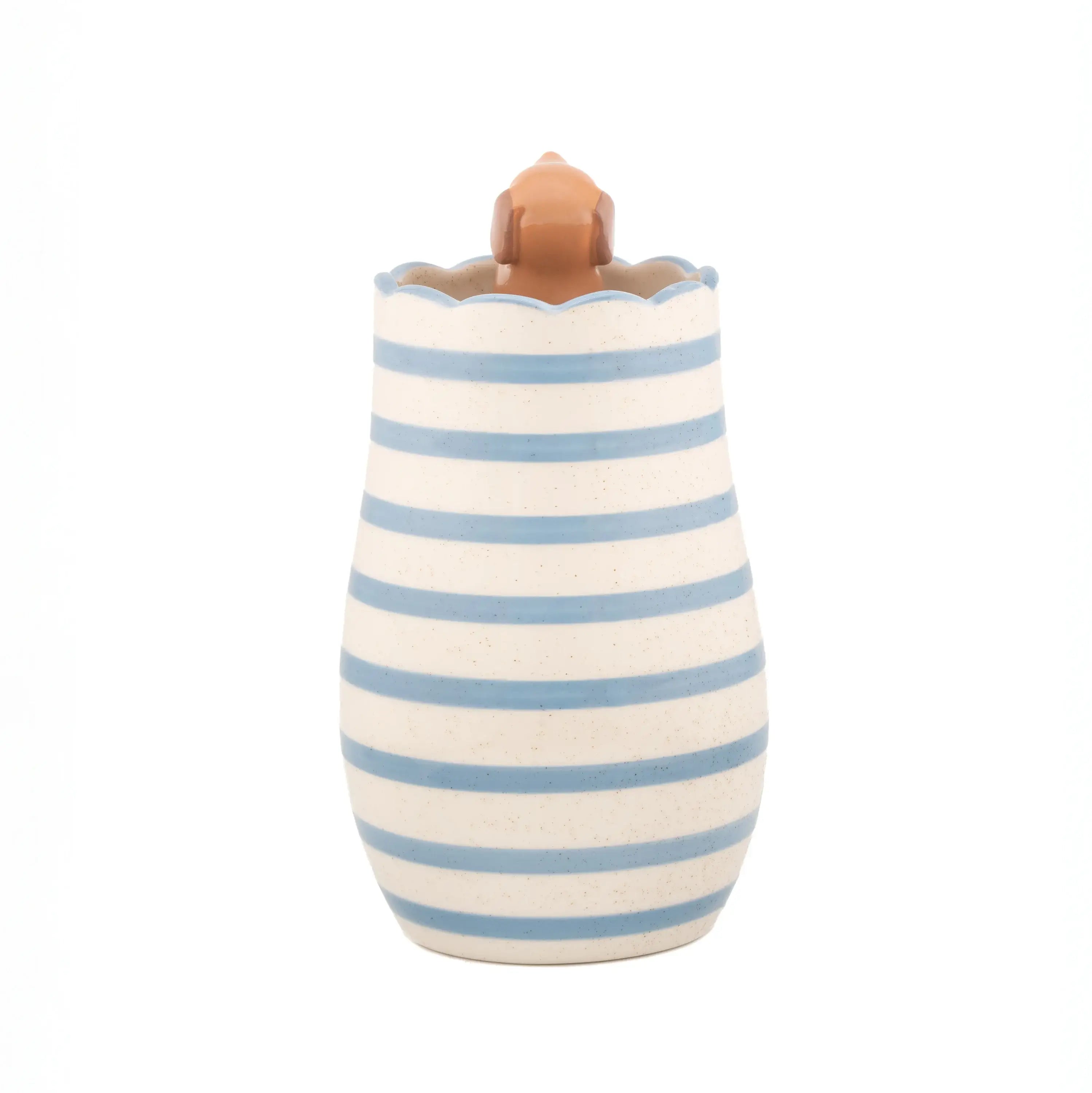 Sass & Belle Guckende Dackelvase