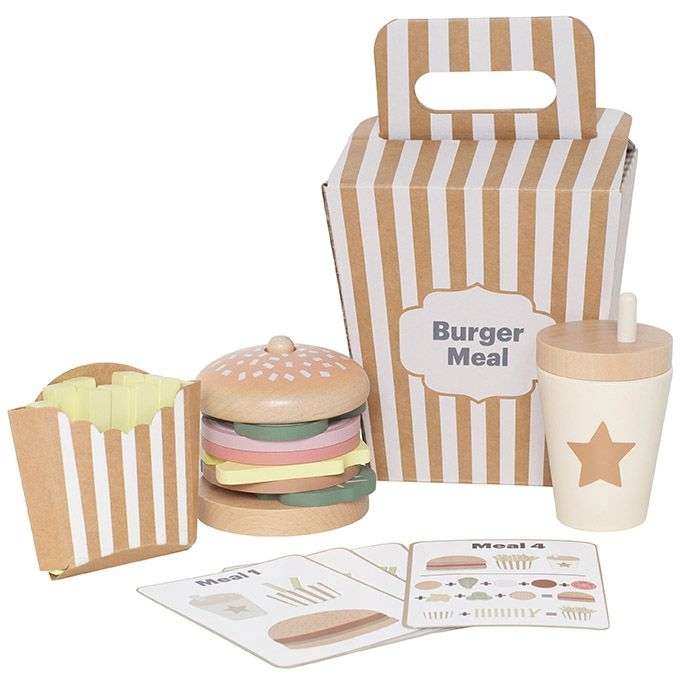 Jabadabado Burger Menü zum Stapeln