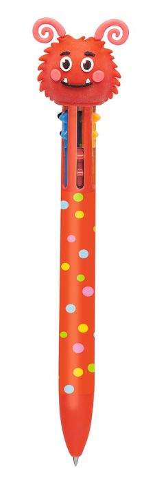 moses Monster 6- Farb- Gelschreiber