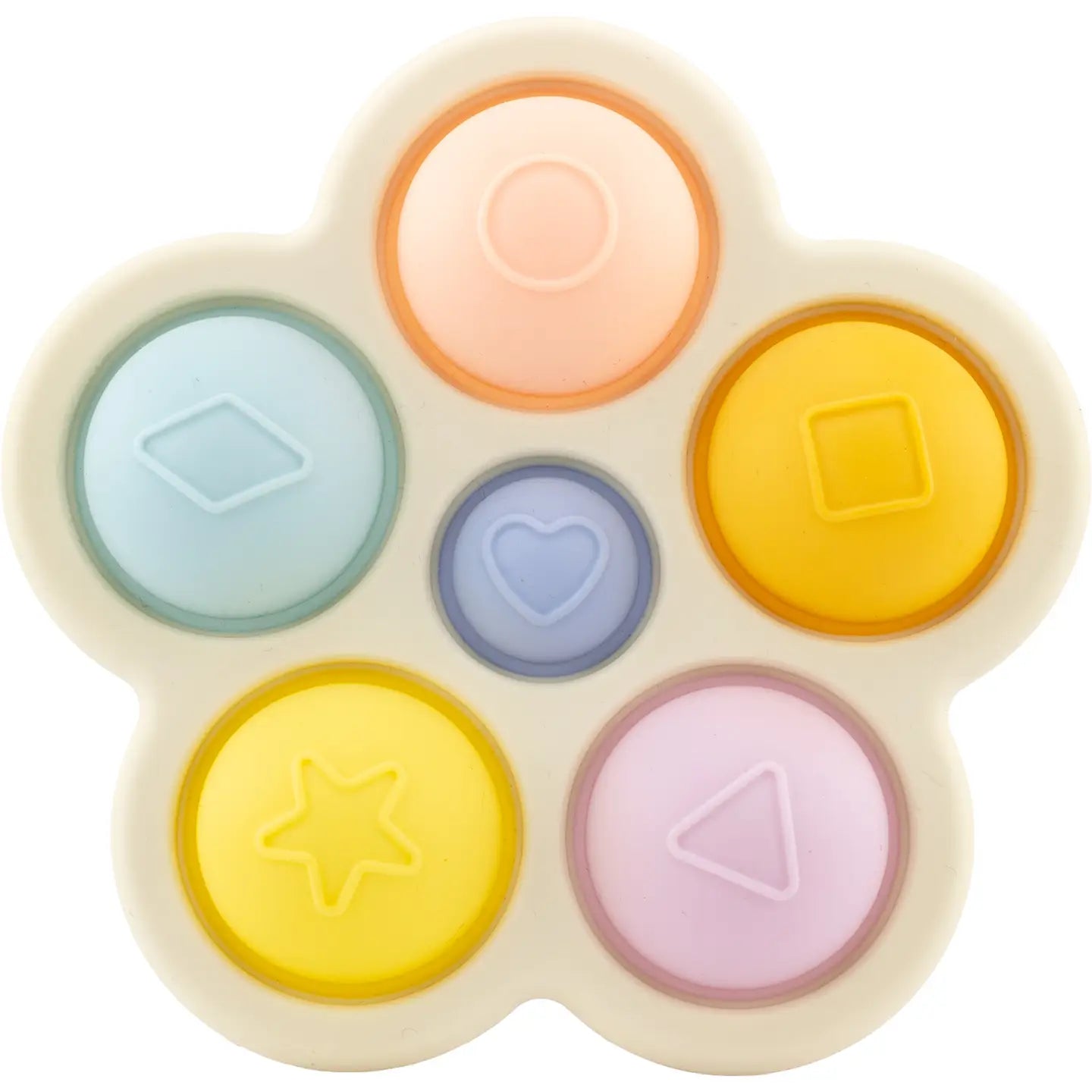 Ulysse Motorikspielzeug Bloom&Pop aus Silikon