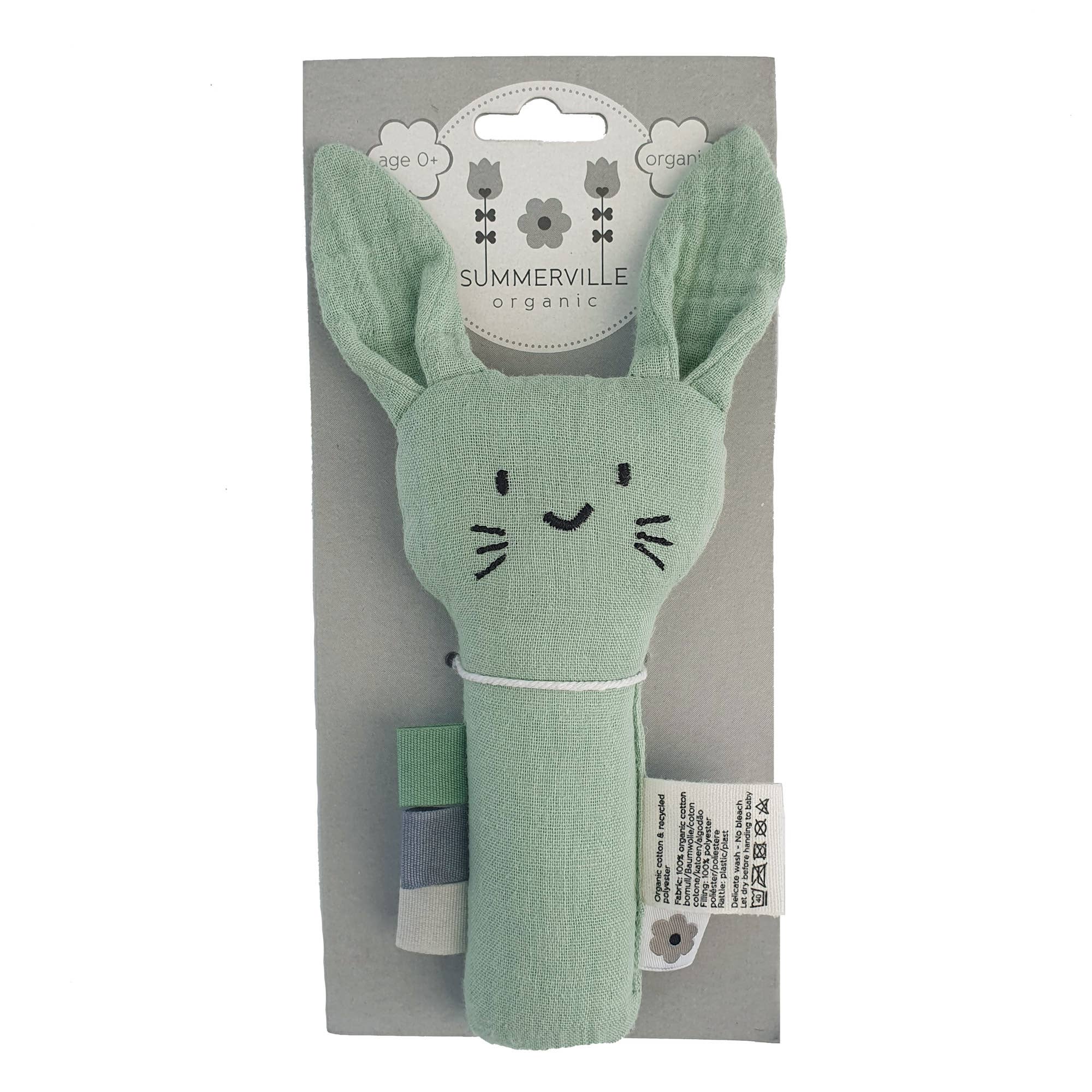 Bio-Raspelkaninchen Cameo Green