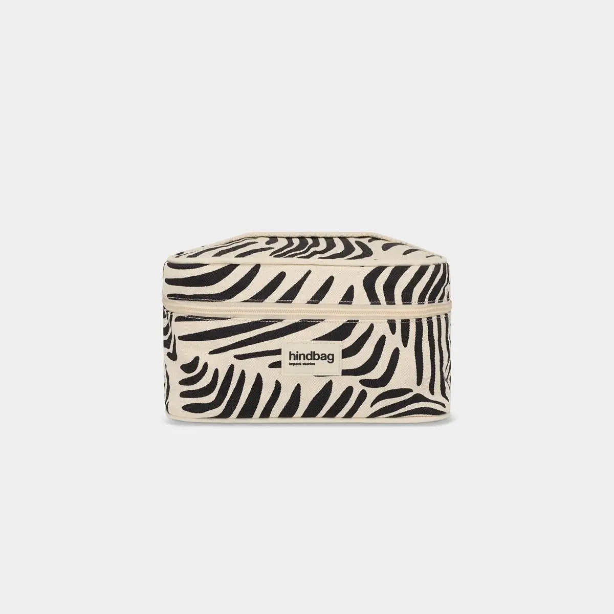 hindbag Kulturtasche Gaspard Zebra ecru