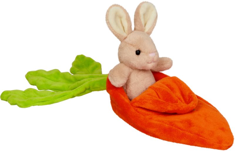 Die Spiegelburg Hase frieda im Möhrchen