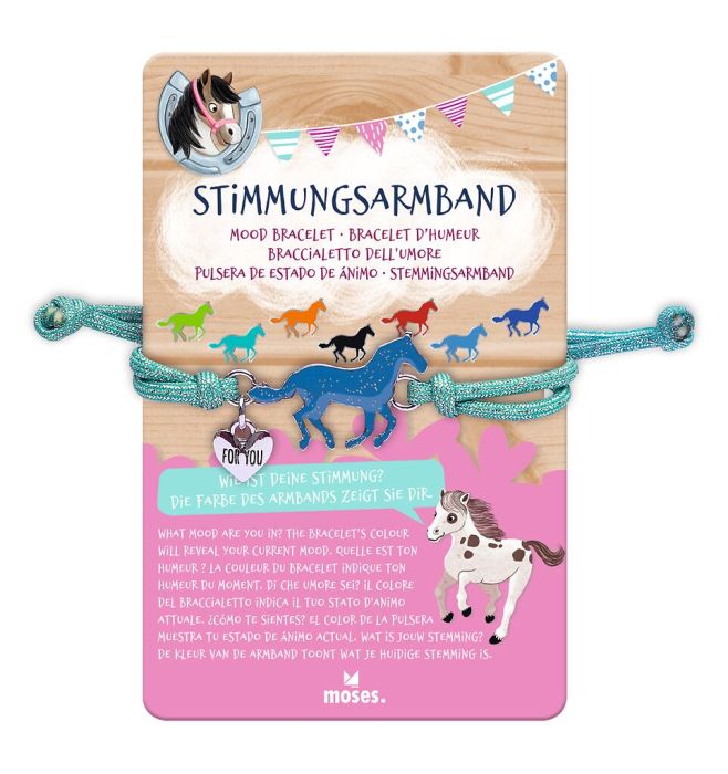 moses Stimmungsarmband Pferde