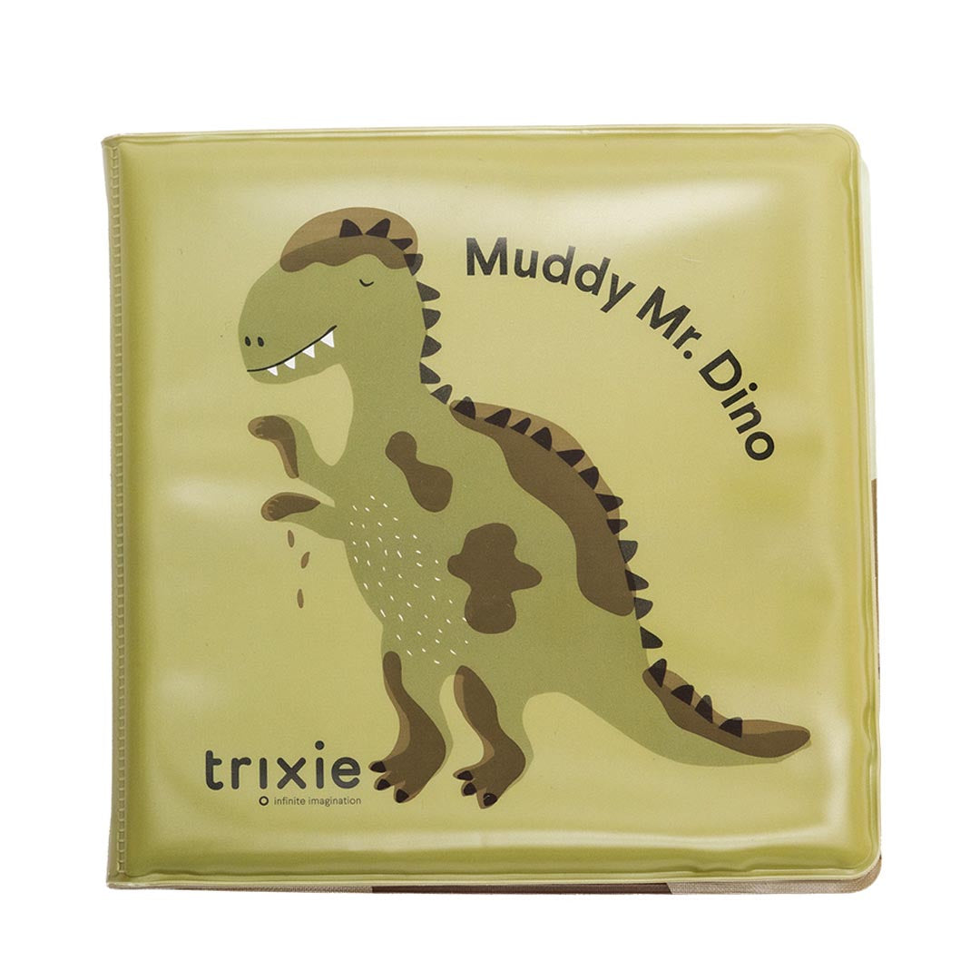 Trixie Badebuch Muddy Mr. Dino