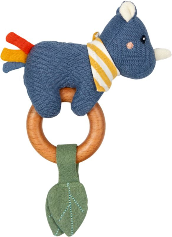 Die Spiegelburg Holz- Ringrassel Nashorn