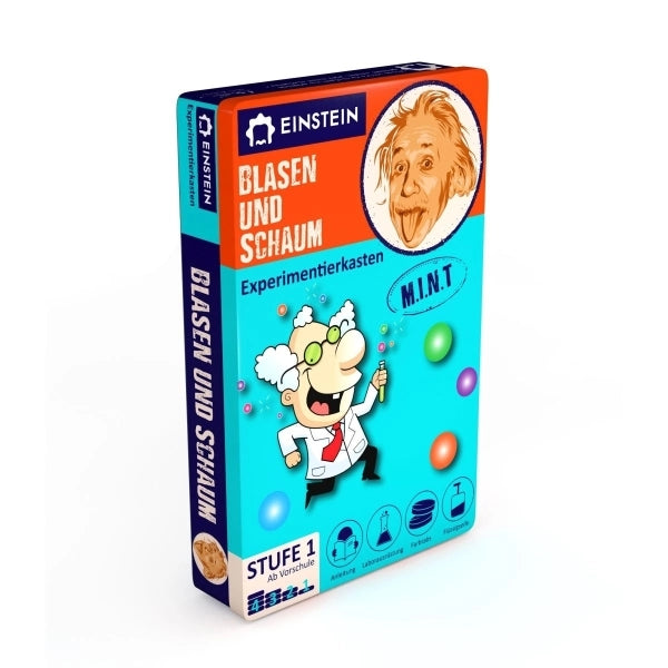 Einstein Experimentierkasten Blasen und Schaum