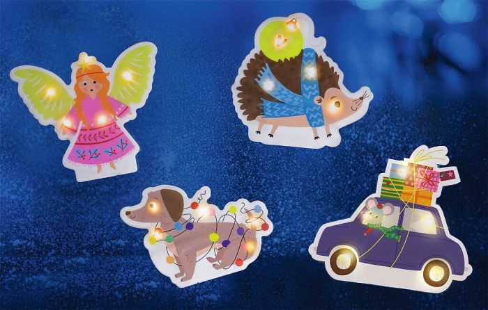 moses Leuchtende Fensterfreunde Winterzauber