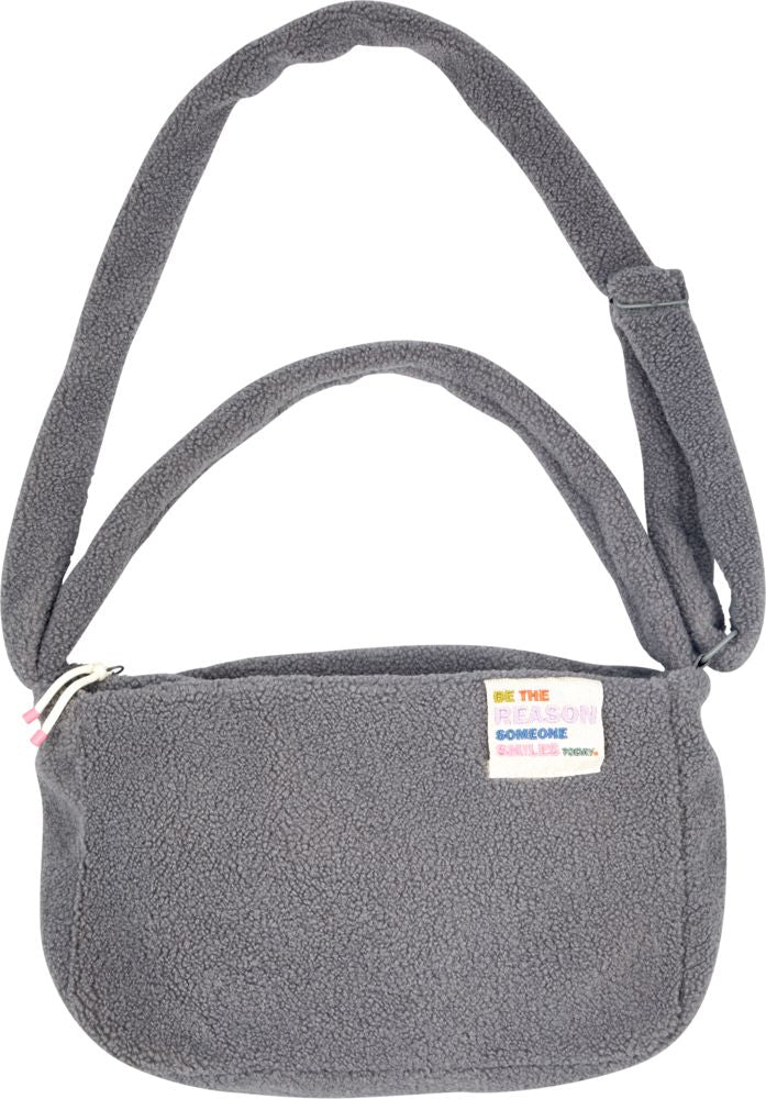 Die Spiegelburg Umhängetasche Teddy Grau-Happy together