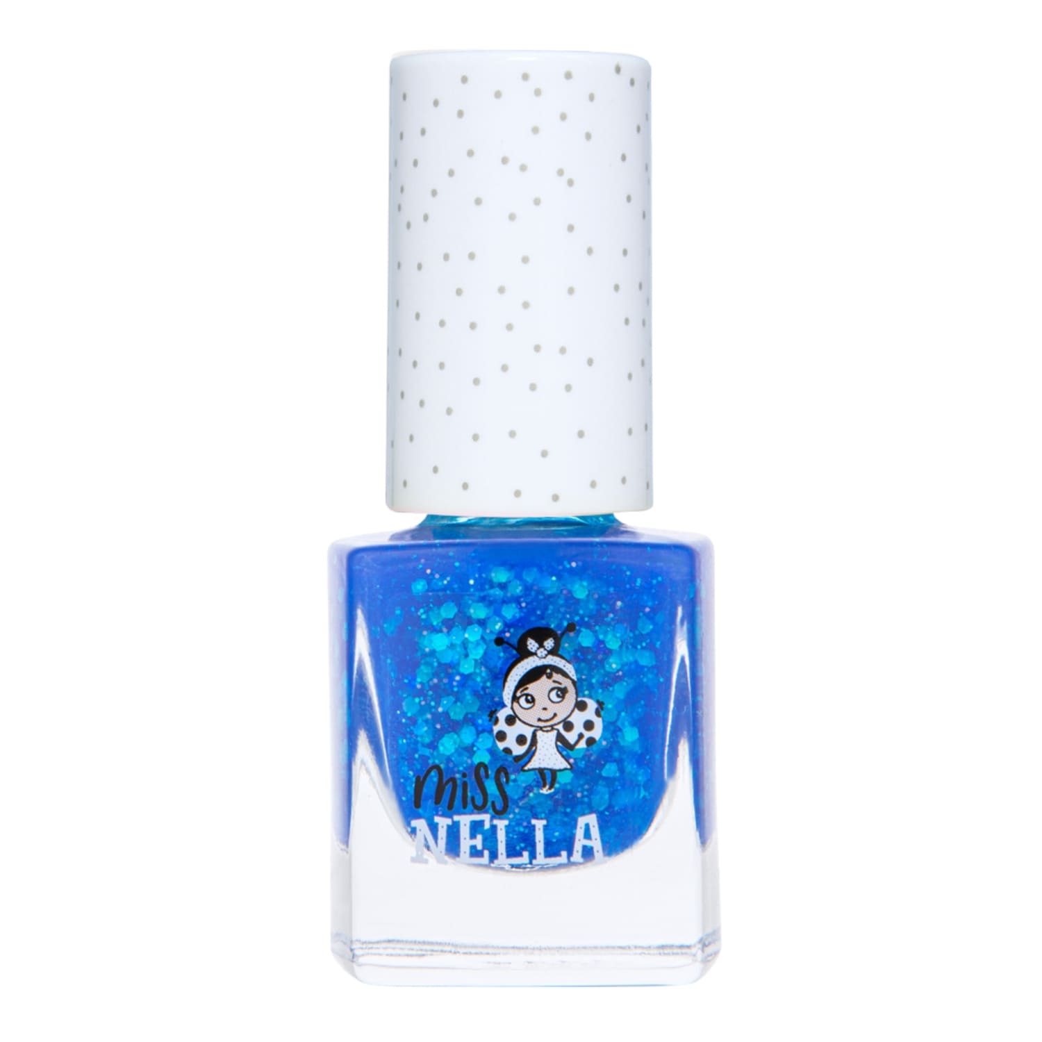 Miss Nella Abziehbarer Geruchsfreier Nagellack für Kinder Cool Kid