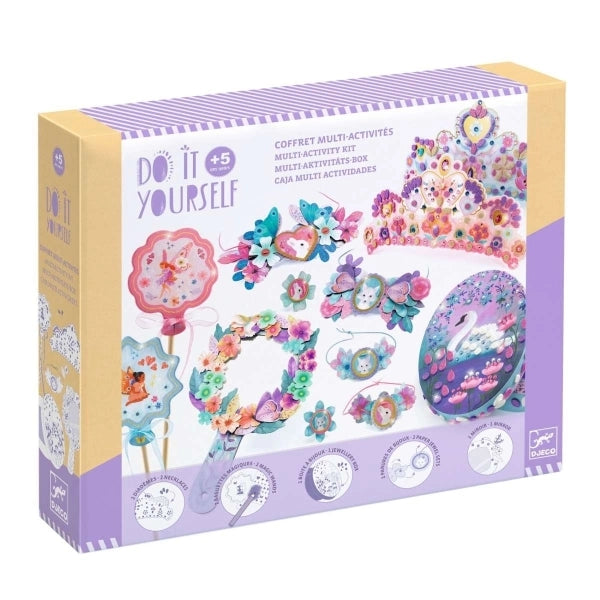 Djeco Multi Activity Box Nymphea