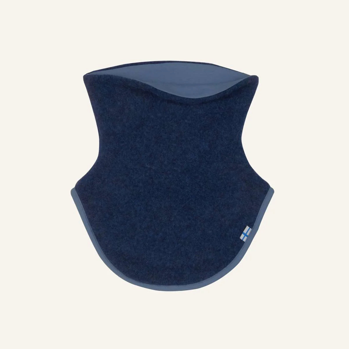 Finkid Wollfleece Kragen Kaulus Wool navy/dove