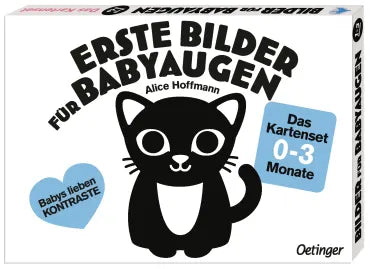 Oetinger Erste Bilder für Babyaugen Kartenset 0-3 Monate