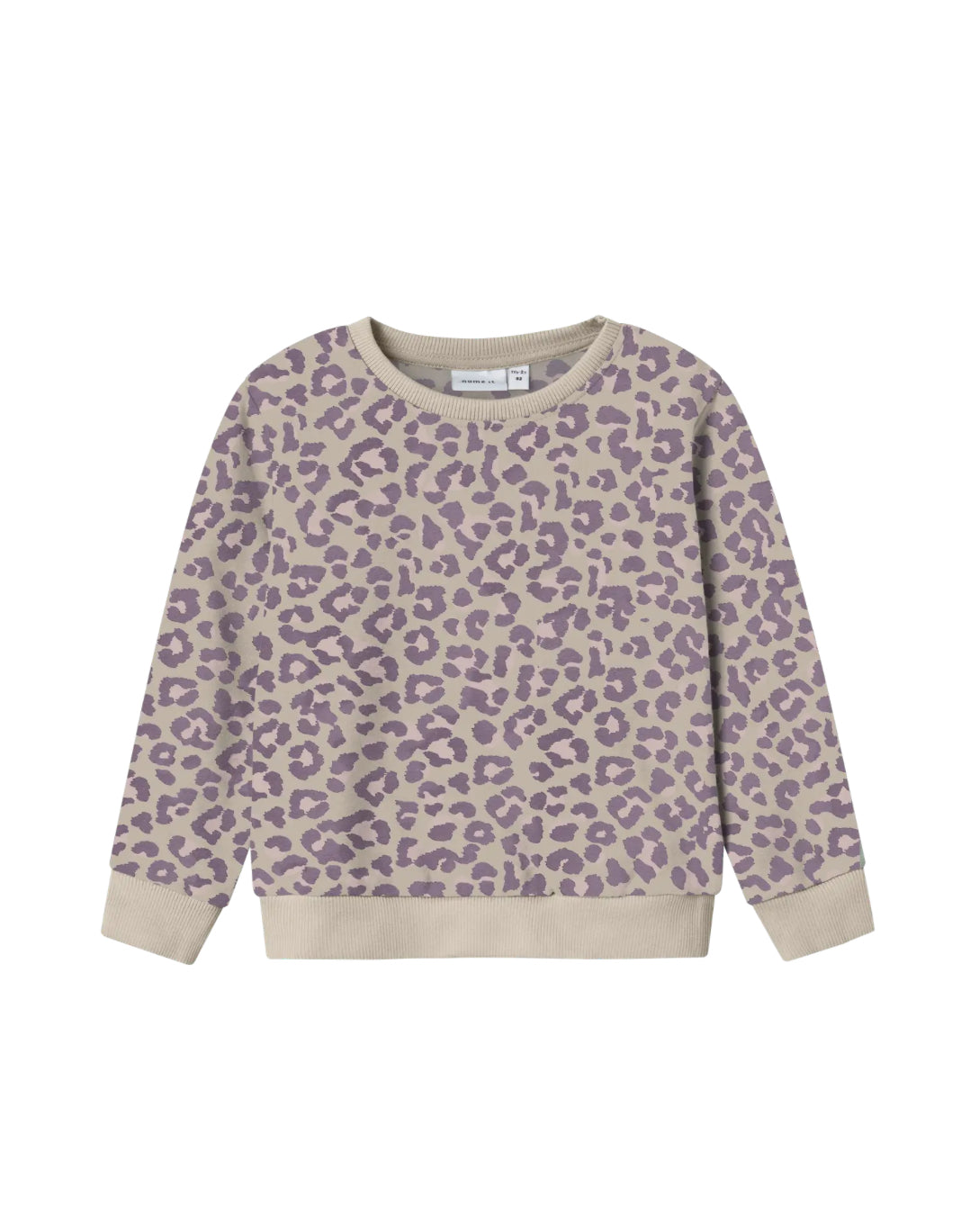 name it Sweatshirt (nmfdavina) Sand/Leo