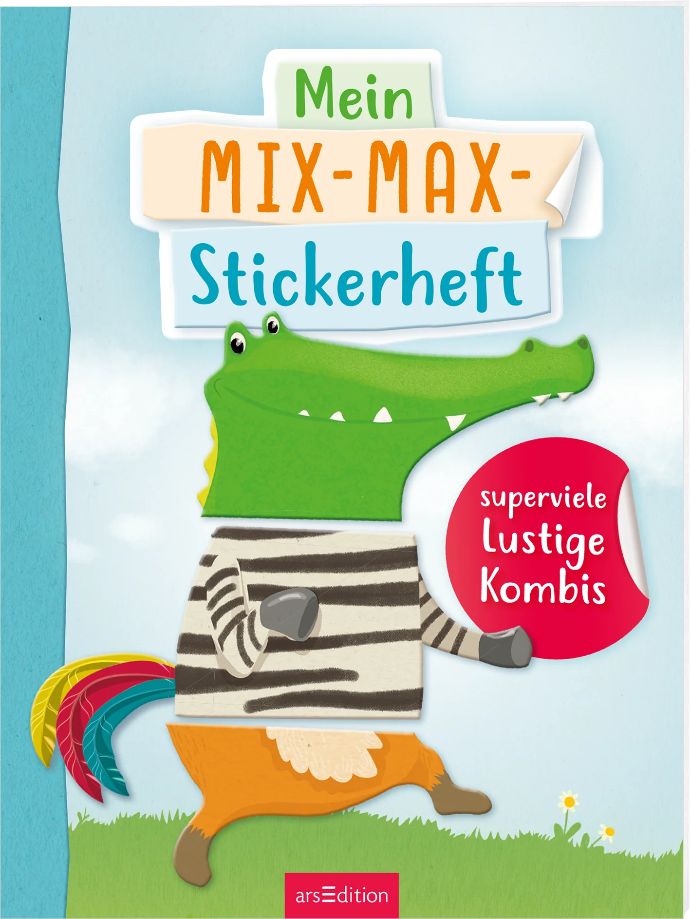 arsEdition Mein Mix-Max-Stickerheft