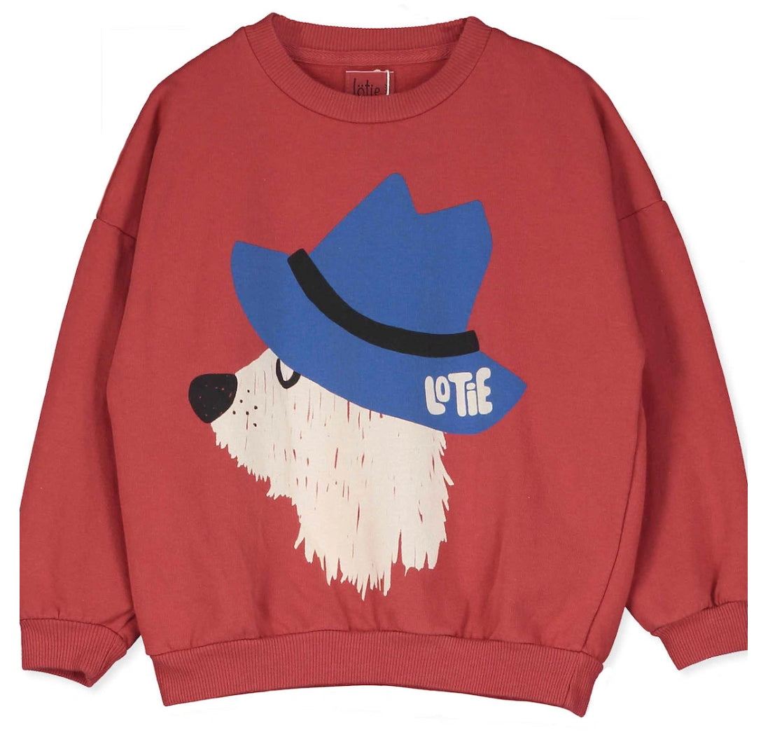 lötiekids Sweatshirt Tile