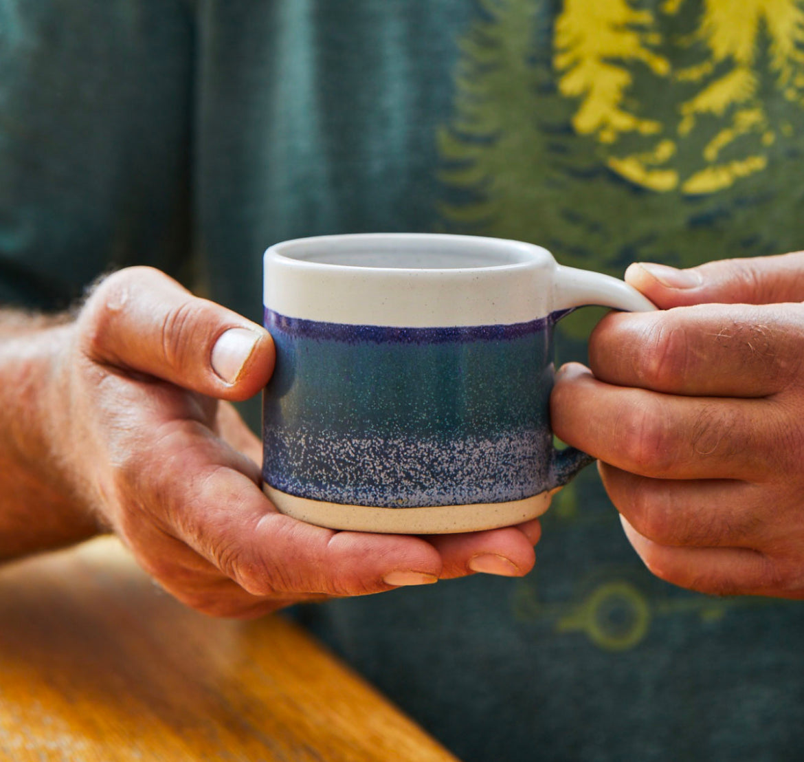 sass&belle Tasse Marlowe Mug Blue