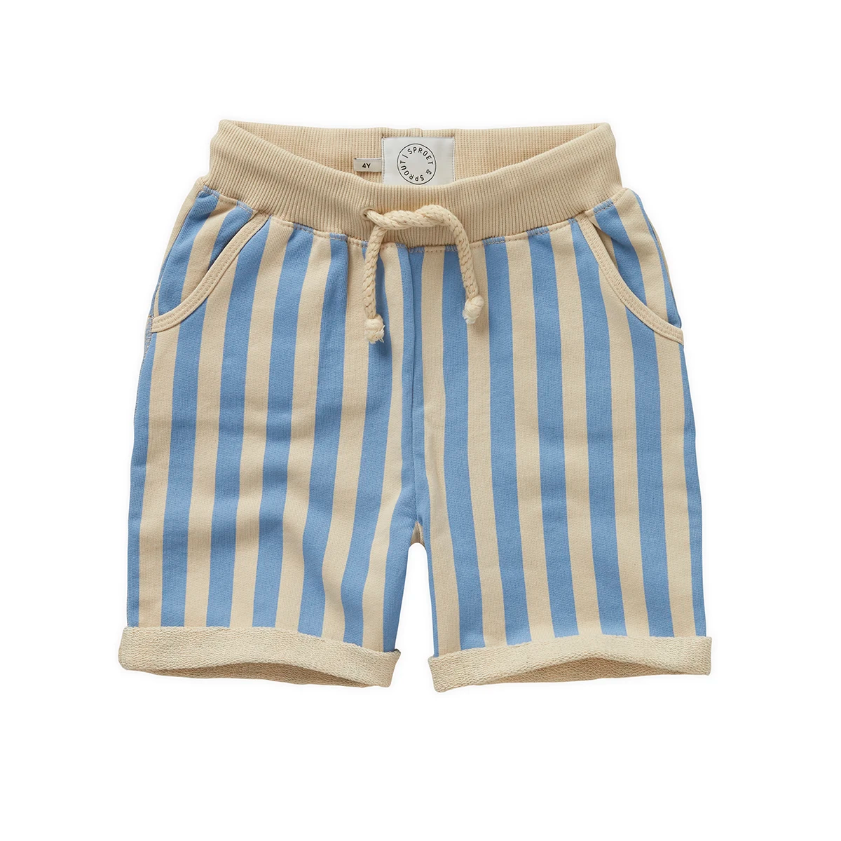 Sproet & Sprout gestreifte Shorts