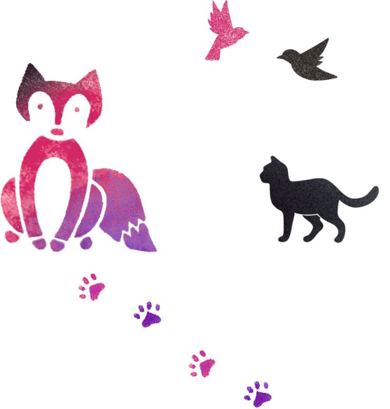 Coppenrath Airbrush-Set für Papier