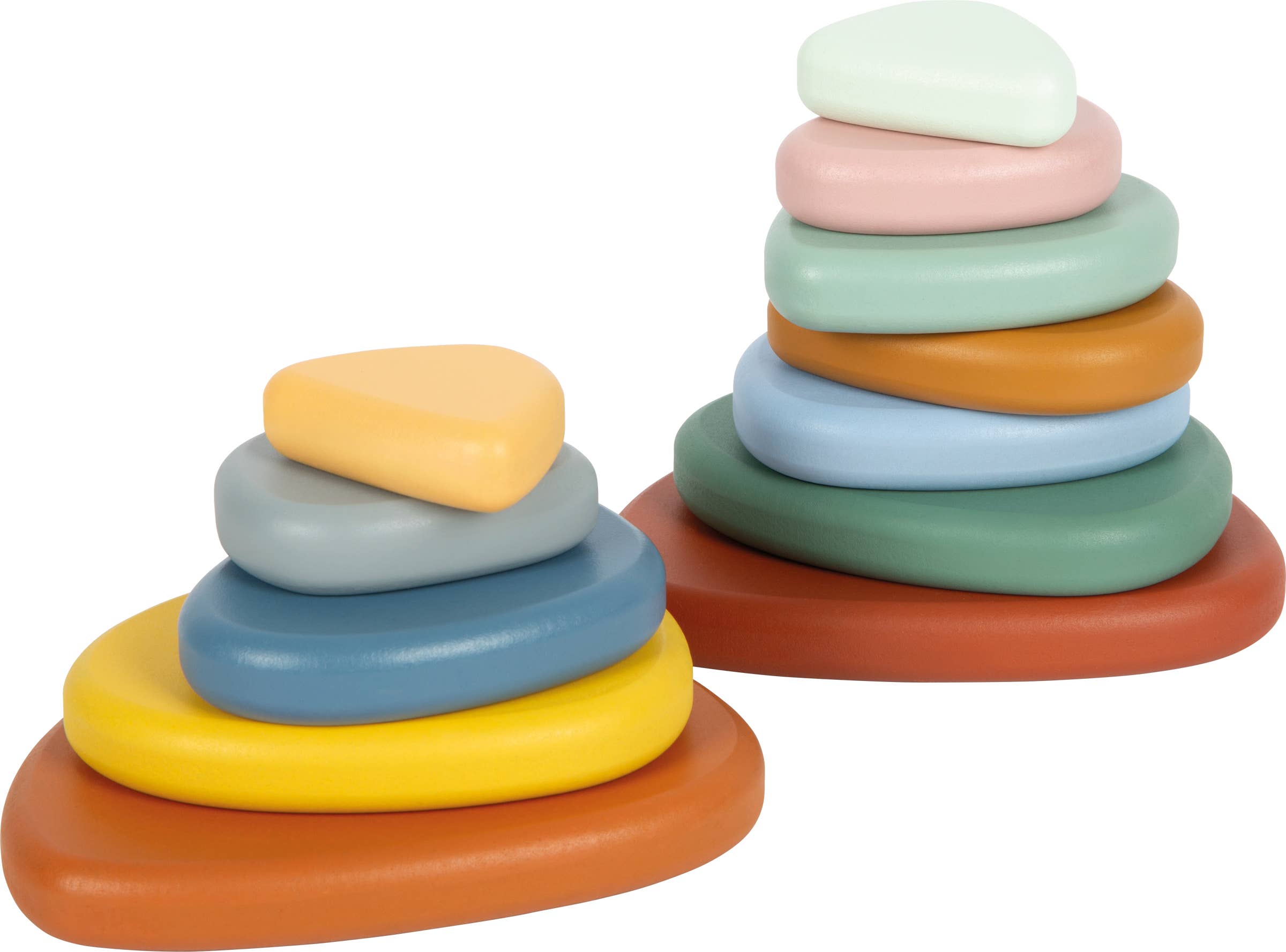 Montessori Balancierspiel Flusssteine FSC 100% | Holz