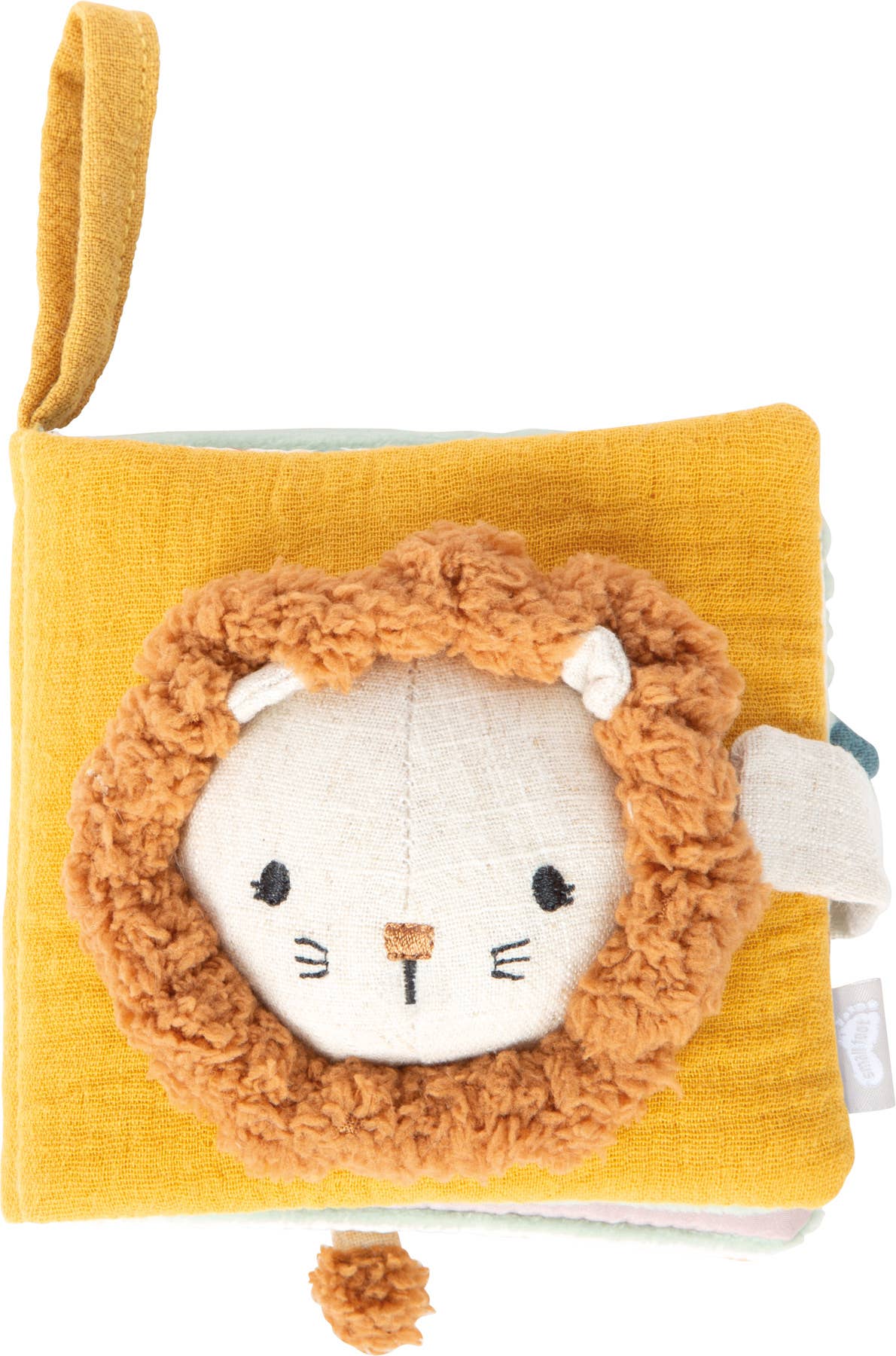 Babyspielzeug Fühlbuch „Little Lion“ | Baby | Stoff