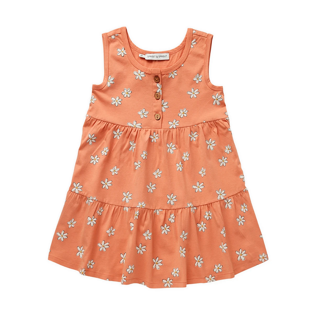 Sproet & Sprout Kleid mit Blumen