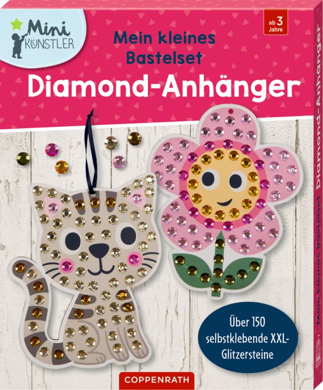 Coppenrath Mein kleines Bastelset: Diamond- Anhänger
