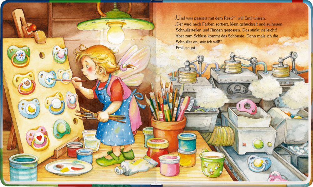 Coppenrath Die Schnullerfee