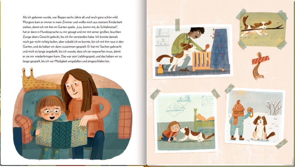 Coppenrath Beppo wird alt